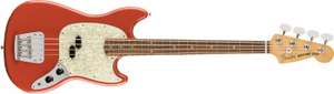 E-Bässe Sammeldeal (4), z.B. FENDER Vintera '60s Mustang Bass, Pau Ferro Fingerboard, Fiesta Red, E-Bass [Kytary]