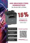 15% Rabatt auf Brother MFC-L5750DW 4-in-1 Multifunktionscenter, beidseitiges Faxen, Drucken, Kopieren und Scannen möglich