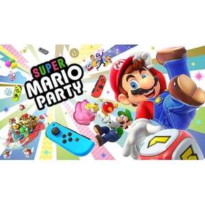 Super Mario Party (Switch US Code) für 27,03€ (BestBuy)