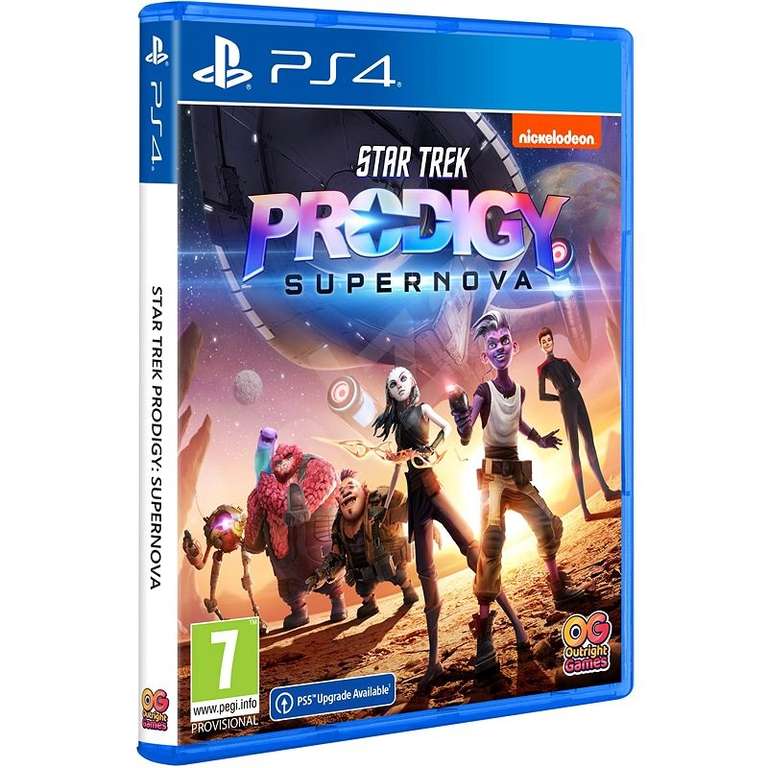 Star Trek Prodigy: Supernova (PS4) für 14,89€ inkl. Versand (Alza)