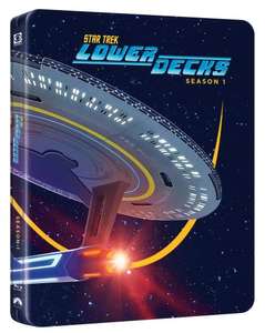 [Amazon.it] Star Trek Lower Decks - Staffel 1 - Steelbook Bluray - deutscher Ton