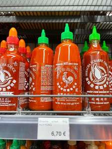 [LOKAL HH-Brmbk] Huy Fong - Sriracha scharfe Chilisauce - Das "Original"