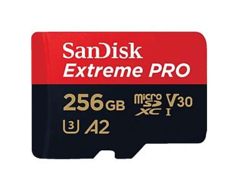 SANDISK Extreme PRO UHS-I, Micro-SDXC Speicherkarte, 256 GB, 200 MB/s