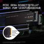 WD_BLACK 1TB SN770 M.2 2280 PCIe Gen4 NVMe SSD (Playstation 5 Speichererweiterung)