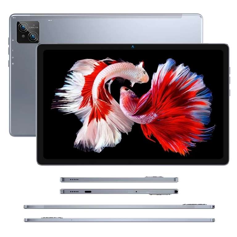 BMAX MaxPad i11 Plus Tablet (10.4", 2000x1200, Unisoc T606, LTE, 8/256GB, microSD, 7500mAh, Widevine L1, Android 13, 446g)