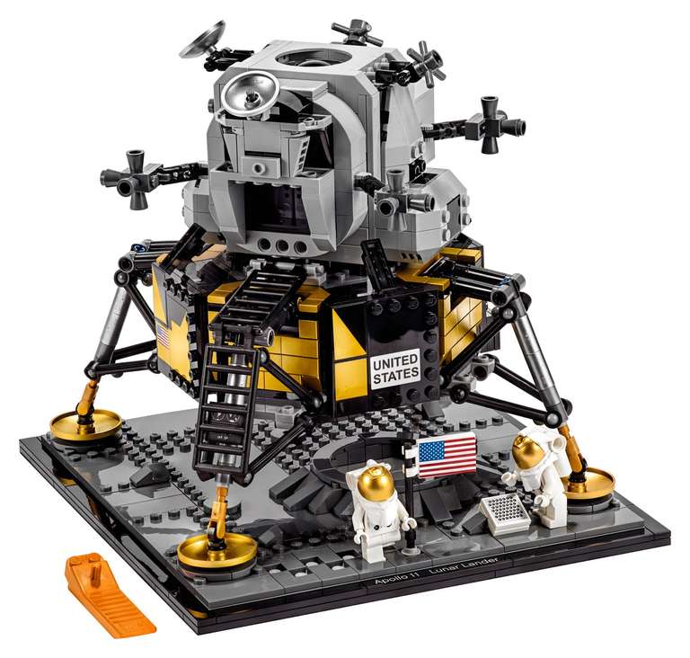 NASA Apollo 11 Mondlandefähre Lego 10266