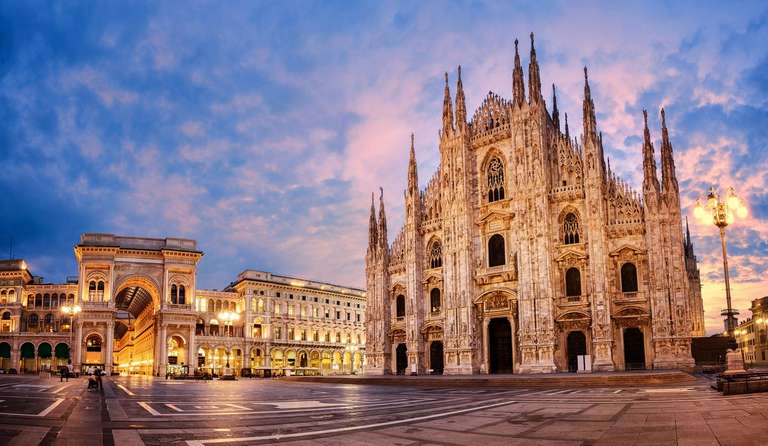 Direktflüge: Mailand inkl Rückflug ab 34,98€ von CGN, HHN, BER, HAM und weitere (Ryanair, April-Mai)