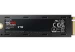 [Amazon / MM] SAMSUNG 980 PRO Heatsink PS5 2 TB, Gaming Festplatte, Schwarz