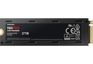 [Amazon / MM] SAMSUNG 980 PRO Heatsink PS5 2 TB, Gaming Festplatte, Schwarz
