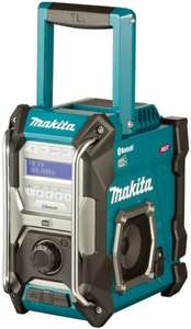 MAKITA Akku-Baustellenradio MR004GZ 12V-40V DAB/DAB+ und FM Bluetooth für 120,53€ [Contorion]