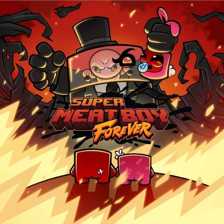Super Meat Boy Forever Nintendo Switch e-Shop für 3.19€ oder für 2.98€ e-Shop POL