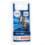 (Prime) Bosch R5W Pure Light Fahrzeuglampen - 12 V 5 W BA15s - 2 Stücke