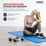 POWRX Pro Hexagon Hantel 2er Set z.B. 2 x 22,Kg