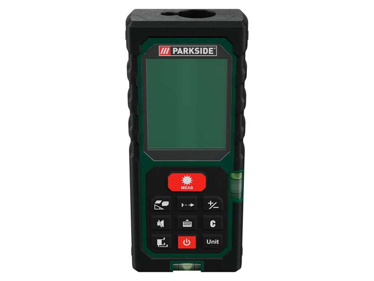 [Lidl Online-Shop] PARKSIDE Laser-Entfernungsmesser »PLEM 50 C3« (50 m) inkl. Tasche (Display mit Beleuchtung, Pythagoras-Funktion)