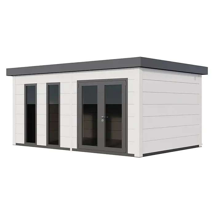 Gartenhaus Telluria Luminato 2424 – 12% reduziert bei BAUHAUS, 4949€ at BAUHAUS