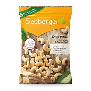[Prime] Seeberger Cashewkerne natur 12 x 200g, 2,71 Euro pro Packung
