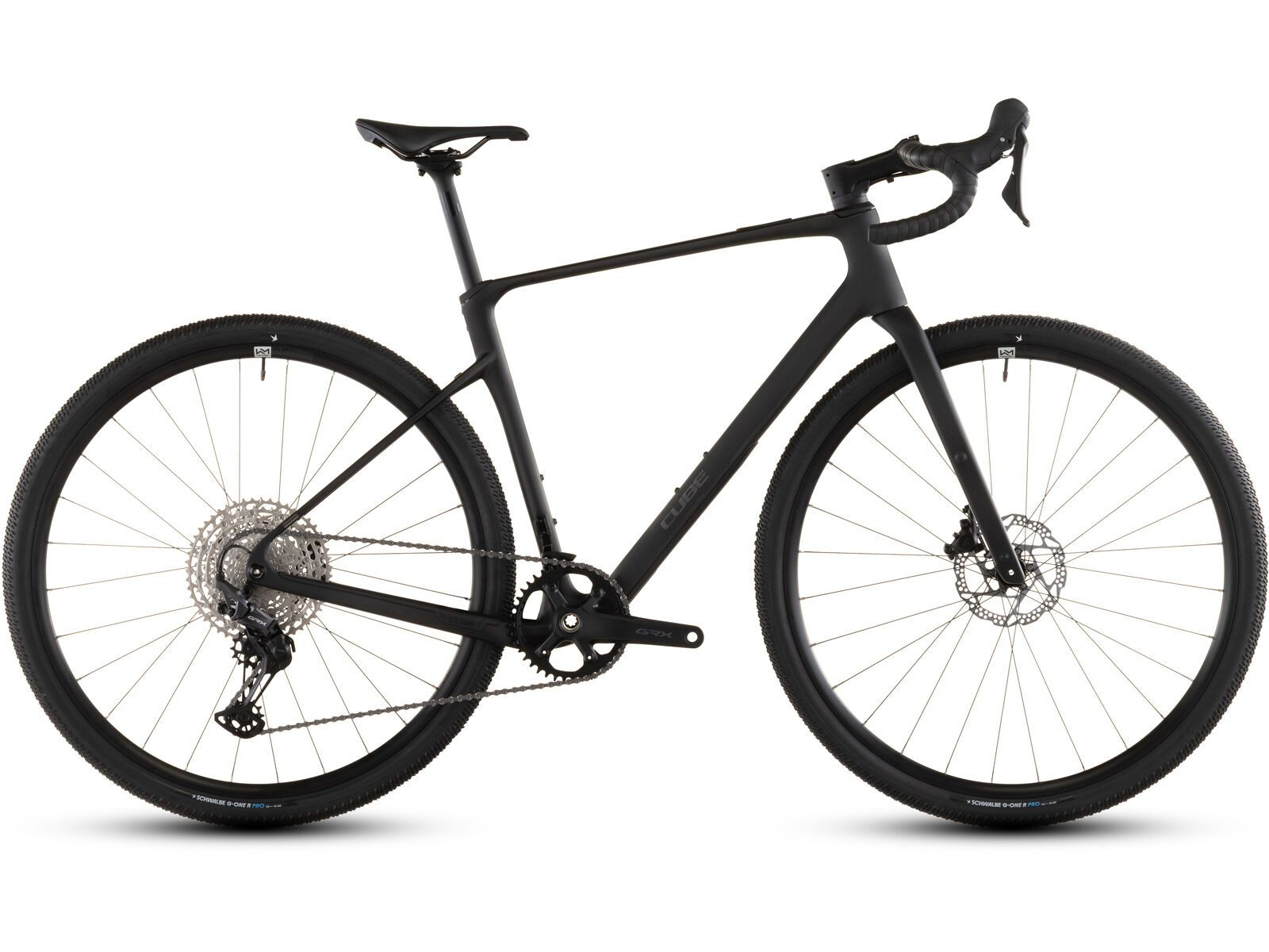 Cube Nuroad C:62 One, blackline Gravelbike / Unisex