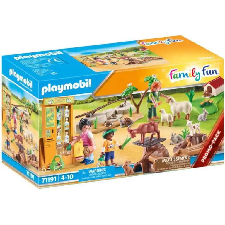 Playmobil Family Fun - Erlebnis-Streichelzoo (71191) / Thalia KultClub