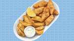 125° - [IKEA Family] Restaurant Sommerangebote (Fisk Friday für 3,95€ wieder! + Plantbullar Asia Style & Sommar Meny) - Fischhäppchen mit Wedges