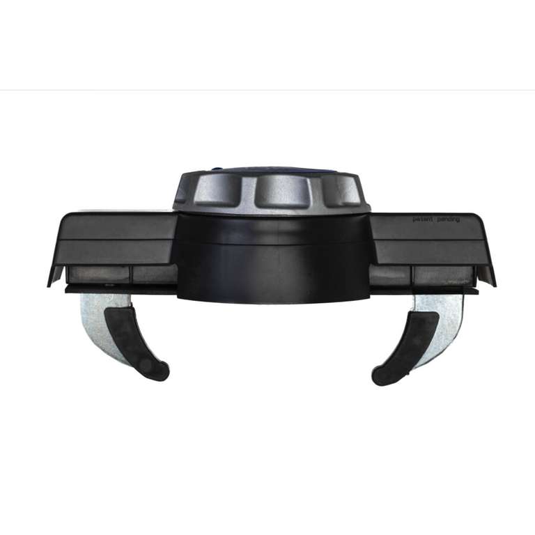 Dachbox Norauto Bermude 100 in matt schwarz, Volumen: 304 Liter (Filialabholung)