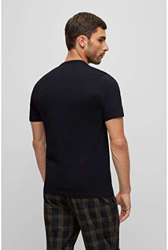 [Prime] 3er Pack BOSS Herren R-Neck T-Shirts Classic, rundhals, 100% Baumwolle | diverse Farben z.B. Schwarz (S, L, XXL) | Weiß (S, L)