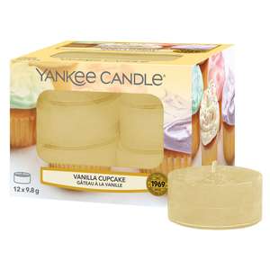 [cosmetic express] Yankee Candle Vanilla-Cupcake