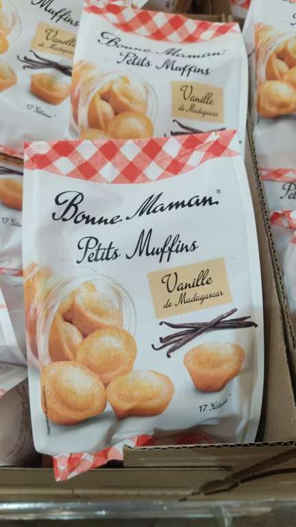 Bonne Maman Petits Muffins / Kleine Muffins Vanille bei der Preis Oase (Regional Hamburg)