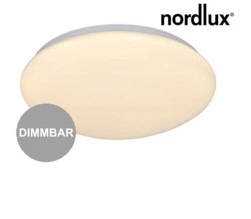 Nordlux Montone 43cm große LED Wand- und Deckenleuchte 26W Warmweiss DIMMBAR