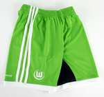 Adidas VfL Wolfsburg Herren Shorts Fußball Kurze Hose Sport Short