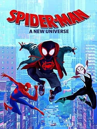 Prime Video: Spiderman A New Universe HD.