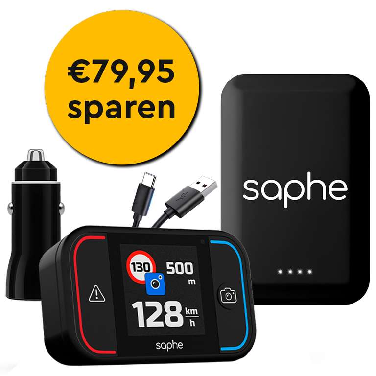 Saphe Drive Pro Powerpack 39,95€ statt 119,90€ (Abozwang für das Pro Model)