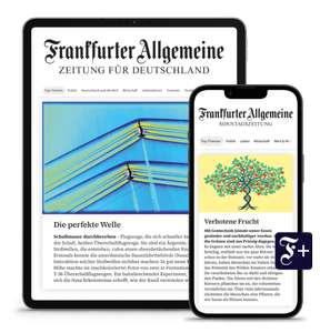 6 Monate Frankfurter Allgemeine Zeitung (FAZ) + Frankfurter Allgemeine Sonntagszeitung (FAS) im digital Abo inkl. FAZ+ lesen für 75 €