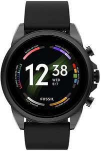 40 € Rabatt Fossil Herren Touchscreen Smartwatch "Gen6 FTW4061"