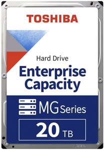 Toshiba 20TB Enterprise MG10ACA20TE HDD SATA [Mindfactory] [289€]