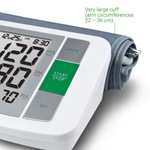 medisana BU 510 Oberarm-Blutdruckmessgerät, präzise Blutdruck und Pulsmessung mit Speicherfunktion für 19,99€ (Prime/Lidl)