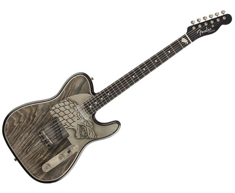 Fender - Game of Thrones - Customshop E-Gitarren Sammlerdeal (3), z.B. Fender CS Telecaster Game of Thrones House Stark für 17999€