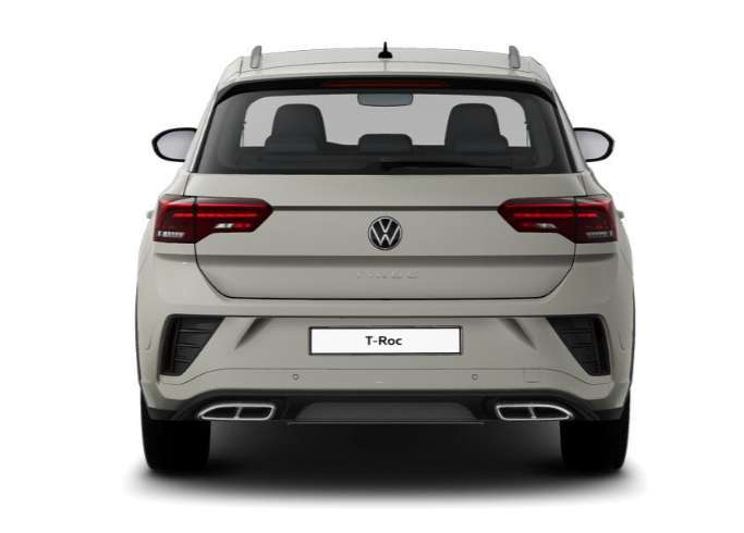 [Privatleasing] Volkswagen VW T-Roc R-Line inkl. Wartung für 149€ / 110 PS / 10000km / 24 Monate / LF 0,44 / GF 0,55 / ÜF 849€ / (eff. 184€)