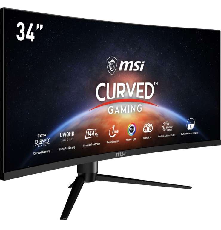 [OTTO] MSI Optix MAG342CQR Curved-Gaming-Monitor