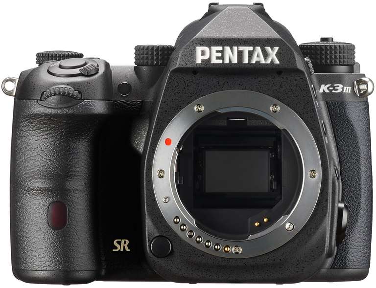 Pentax K-3 Mark III Spiegelreflexkamera (schwarz oder silber)