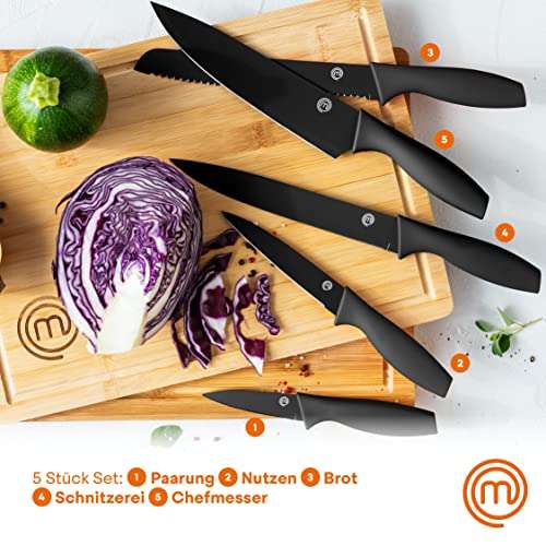 MasterChef Messerset, Küchenmesser Set (Prime)