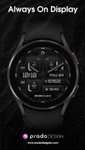 (Google Play Store) PRADO X95 - Hybrid Watch Face (WearOS Watchface, hybrid)
