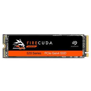 Seagate FireCuda 520 SSD (M3A) 1TB NVMe | Amazon US