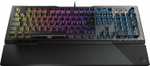 Roccat Vulcan 120 AIMO Mechanische Tastatur (taktile Titan-Switches, RGB-Einzeltastenbeleuchtung, Metall, Handballenauflage, 1.8m USB-Kabel)