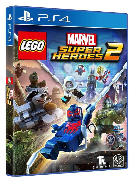 LEGO Marvel Super Heroes 2 (PS4) nicht glotzen, klotzen