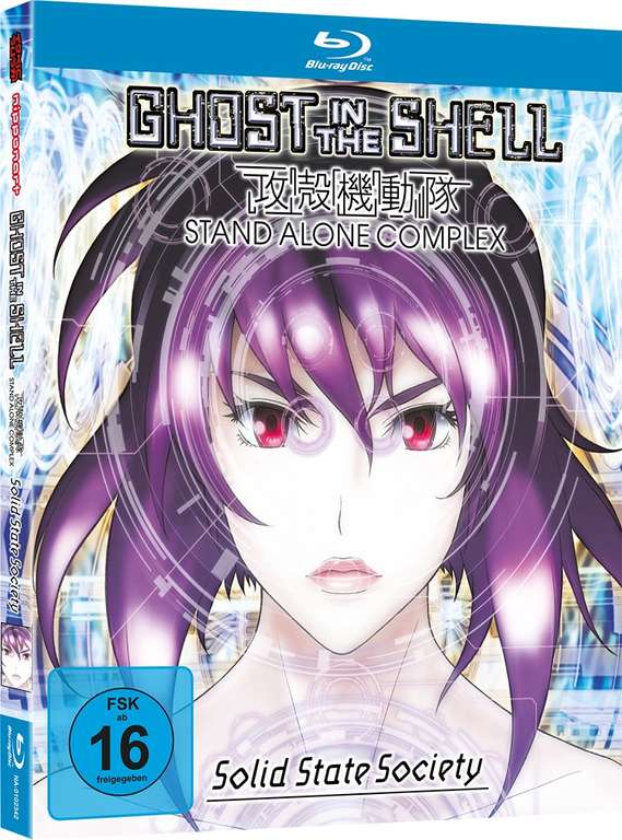 Ghost in the Shell SAC SSS - Mediabook Edition (Blu-ray) für 4,99€ inkl. Versand (JPC)