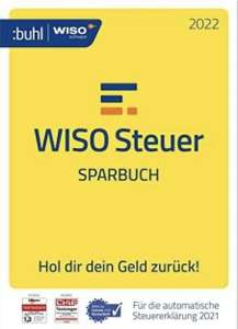 (Lokal HH 4,50€ & OL 7,50€) WISO Steuer-Sparbuch BOXED Version