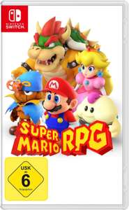 [Müller] Nintendo Switch: Super Mario RPG / Animal Crossing New H. / Mario Party Superstars / Pikmin 4 inkl. Versand / Abholung. Mit CB -12%
