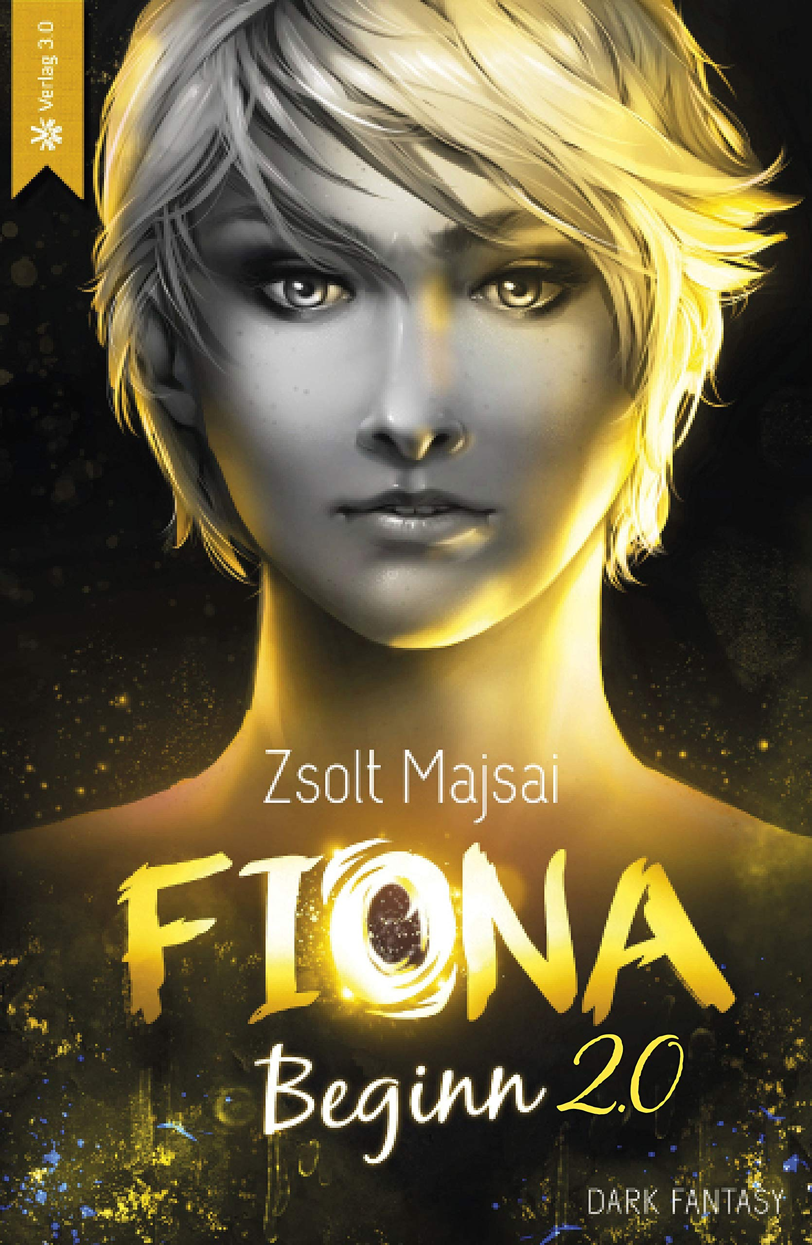 (Amazon Kindle) Fiona - Beginn 2.0 | Teil 1 von 'Die Kristallwelten-Saga' | Urban Fantasy | eBook | 4,1*730 Bew.