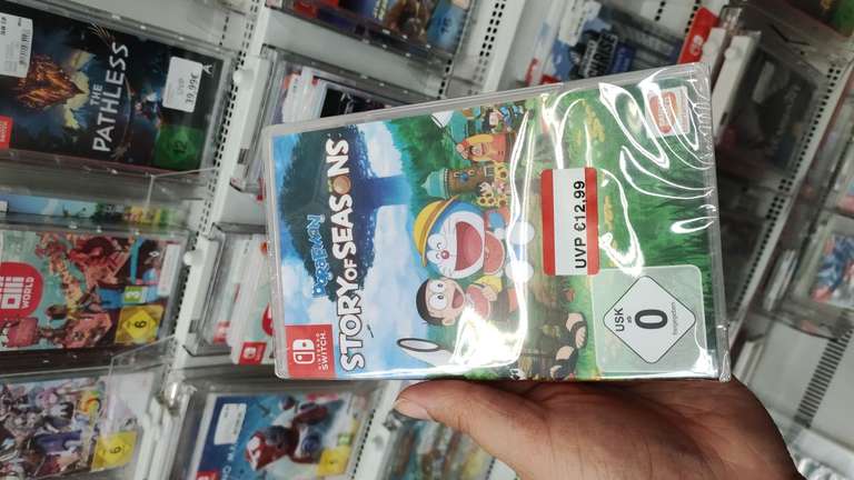 [Lokal Bonn Media Markt] Doraemon Story of Seasons - ( Nintendo Switch )