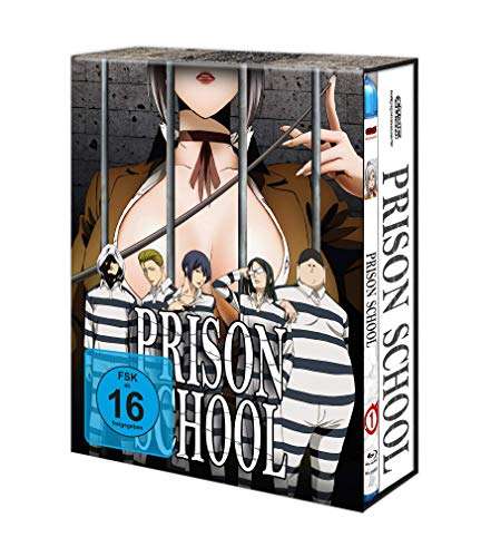 Prison School - Gesamtausgabe - [Blu-ray] [Amazon Prime Day]